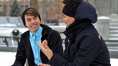 Al canto l'uccello, al parlare il cervello