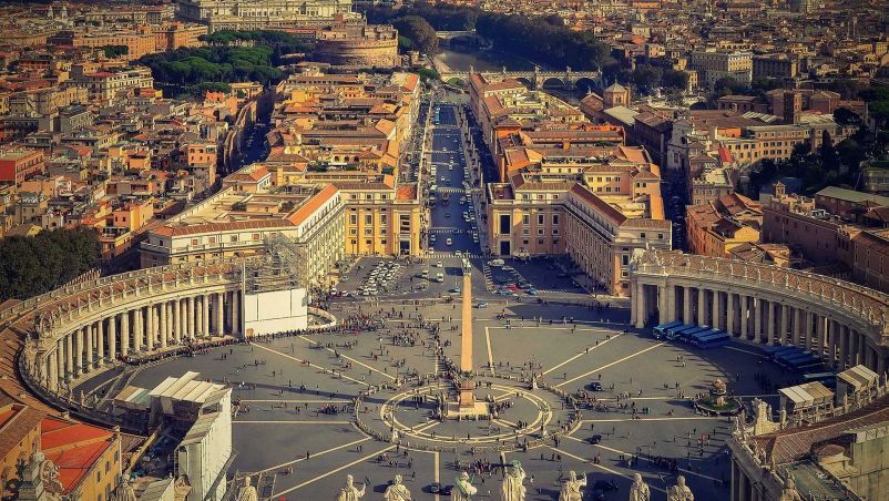 Dov’è il Papa, ivi è Roma