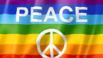 Perché la bandiera della pace ha i colori dell'arcobaleno?