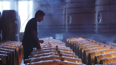 Per far un amico basta un bicchiere di vino, per conservarlo è poca una botte