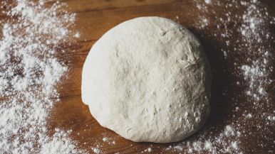 Pane alluminato e cacio cieco