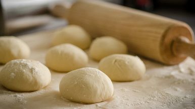 Per dimenar la pasta il pan s’affina