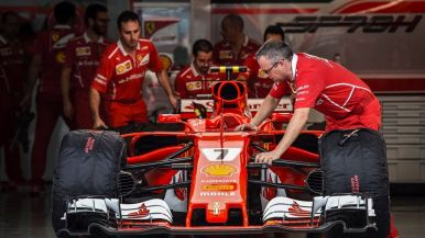 Perché i piloti di Formula 1 si pesano dopo le gare?