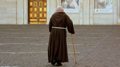 La pazienza la portano i frati