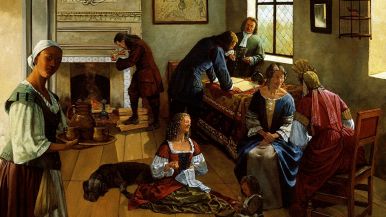 La povertà è fedel servitore