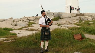 Quando la cornamusa è piena, comincia a suonare