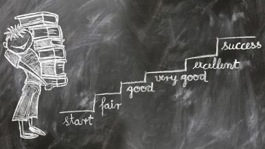 Tutto sta nel fare i primi paoli