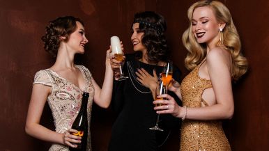 Tre donne fanno un mercato