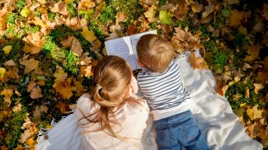 Bambini: i libri sull'autunno