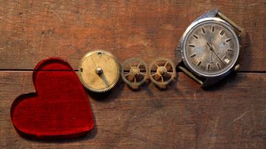 Concetto di amore e tempo