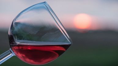 Bicchiere di vino
