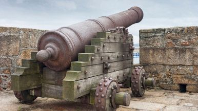 Cannone per sparare