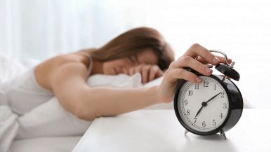 donna fatica a dormire