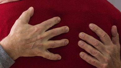 Abbraccio perdono
