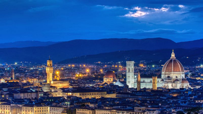 Firenze vista panoramica