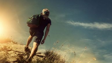 A gran salita, gran discesa