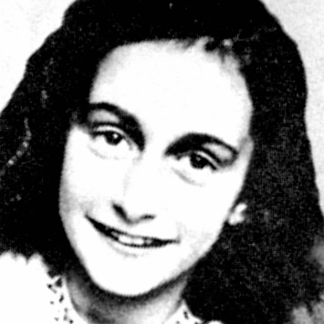 Le 10 frasi più belle del Diario di Anna Frank