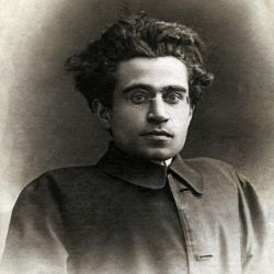 Il politico Antonio Gramsci
