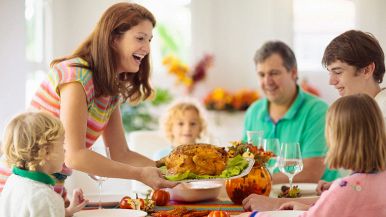 Bisogna mangiare per vivere e non vivere per mangiare