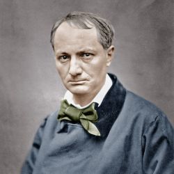 Il poeta Charles Baudelaire