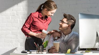 Coppia di lavoratori