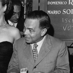 Lo scrittore Corrado Alvaro