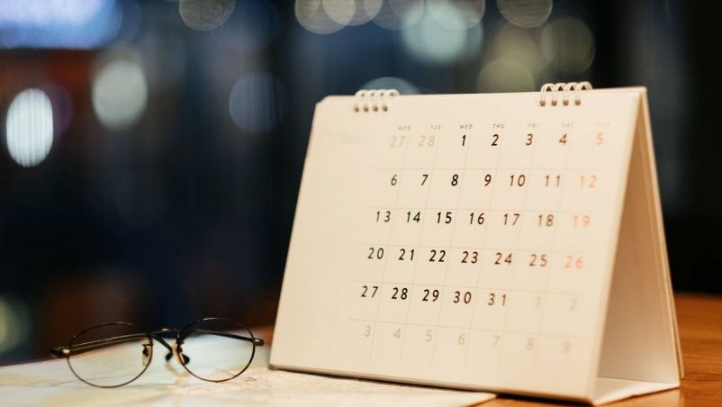 Calendario da tavolo 2022: quale comprare