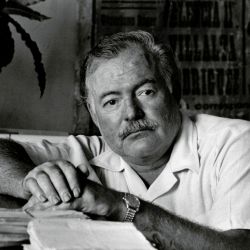 Ernest Hemingway biografia aforismi Ernest Hemingway