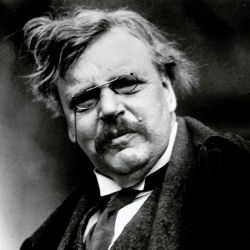 aforismi citazioni Gilbert Keith Chesterton