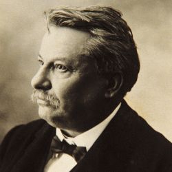 Il poeta Giovanni Pascoli