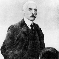 Lo scrittore Giovanni Verga