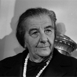 La politica Golda Meir