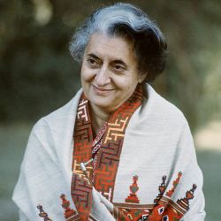 Indira Gandhi, esponente politica indiana