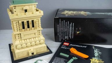 lego architecture newyork