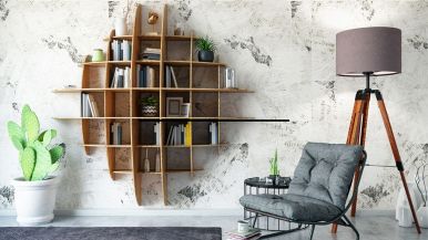 libreria da muro salvaspazio