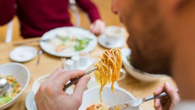 Mangiare senza bere, murare a secco