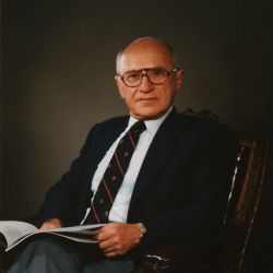 Milton Friedman, l’importante economista americano