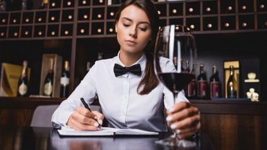 Moleskine wine journal regalo di Natale