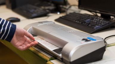 plastificatrice professionale da ufficio