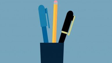 Portapenne Pantone: i colori più chic