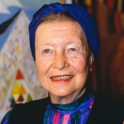 Simone de Beauvoir, un’apprezzata scrittrice e femminista francese