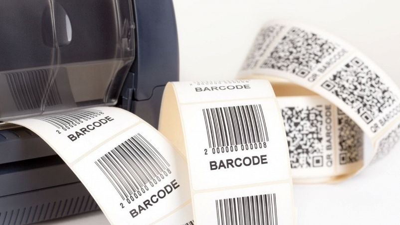 etichettatrice stampante termica per codice a barre e qr code
