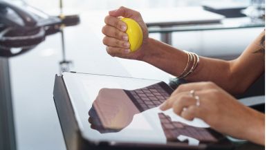 palline antistress aromaterapia