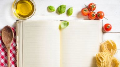 Taccuino Moleskine Recipe Journal