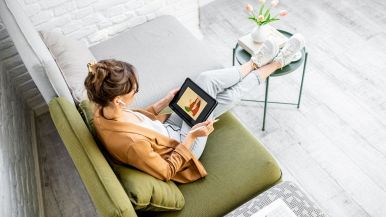 Tavoletta grafica per pc e smartphone Huion