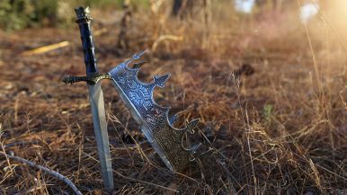 in tempo di guerra ogni spiedo è spada