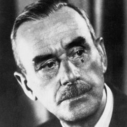 Premio Nobel per la letteratura, biografia e aforismi del noto scritto Thomas Mann