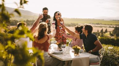 “Ogni vino fa allegria se si beve in compagnia”: spiegazione