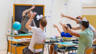 Gestire classe indisciplinata