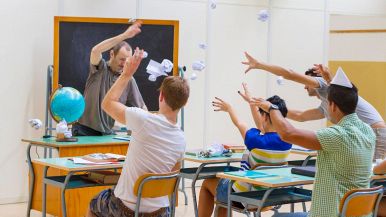 Gestire classe indisciplinata